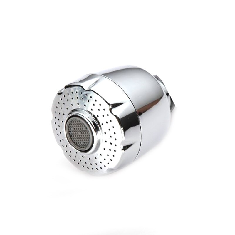 22 Mm Rvs Splash Kraan Nozzle Beluchter Waskolf Sproeier Waterbesparende Kraan Filter Twee Modi Kraan Extender: Zilver