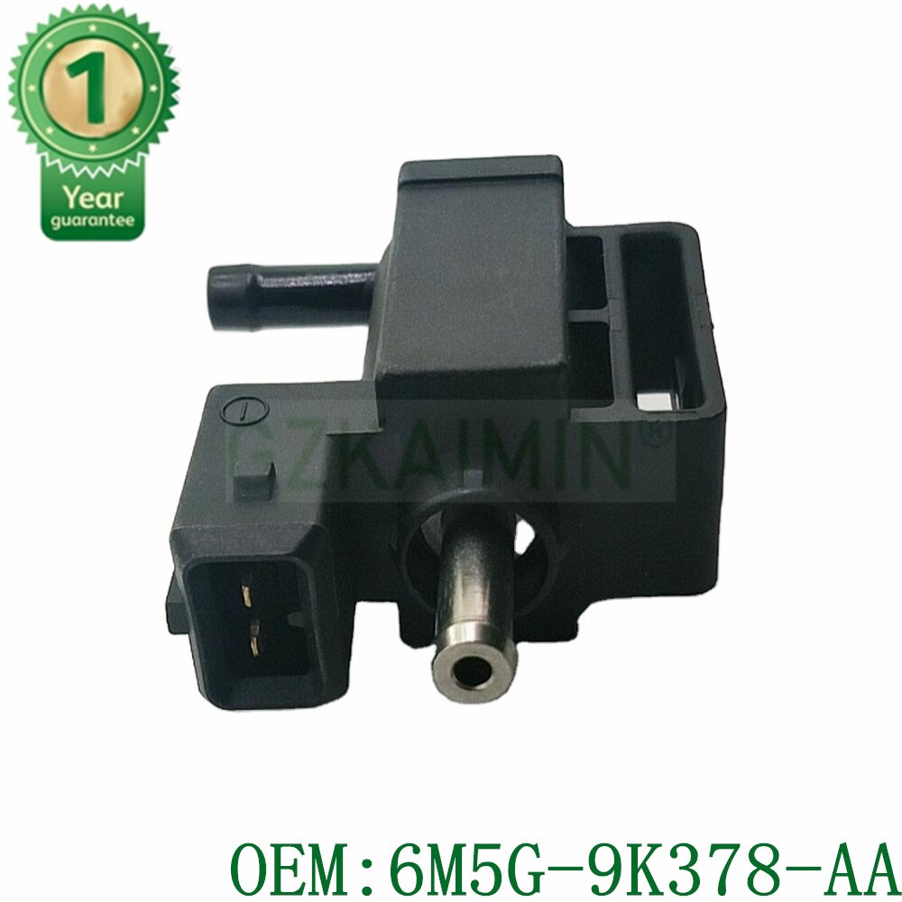 Accesorios de coche, válvula de Control de presión de impulso 6M5G-9K378-AA 6M5G9K378AA para Ford Focus Mondeo s-max 2,5 Para Volvo C40 C70 S40