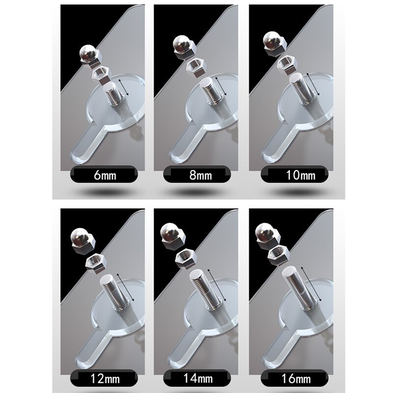 Transparent Strong Self Adhesive Hook Punch-free Storage Hanging Door Wall Hangers Hook Kitchen Bathroom Accessories 6Pcs