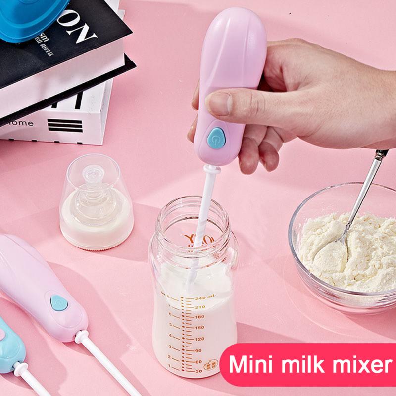 Electric Kitchen Tools Gadgets Egg Tools Portable Coffee Milk Frother Electric Egg Beaters Handle Mixer Kitchen Cooking Tools