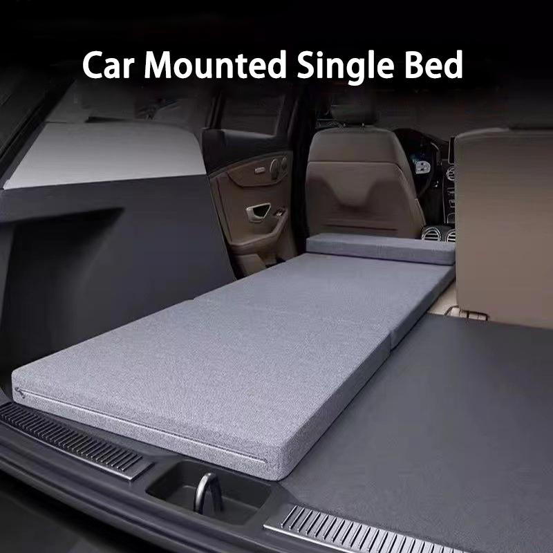 Materac samochodowy Łóżko kempingowe Łóżko składane Podkładka robić spania w podróży Mata biurowa Podkładka robić spania w samochodzie Składana deska przedłużająca