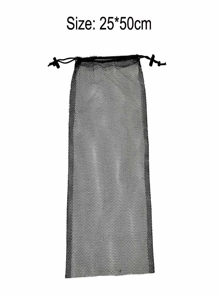 Mesh Bag For Scuba Diving Snorkel Short Fins Mask Swimming Beach