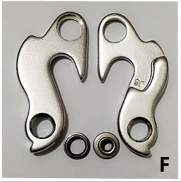 70 stiler universell mtb sykkel bakskifter adapter henger Racing sykling landevei sykkel terrengsykkel ramme utstyr hale krok deler: F
