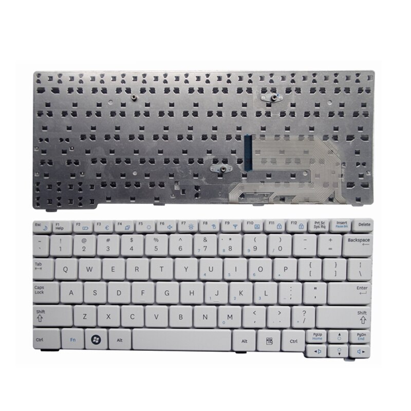 YALUZU English keyboard for Samsung N150 N143 N145 N148 N158 NB30 NB20 N102 N102S NP-N145 N148P NB30P NP-N150 US Layout
