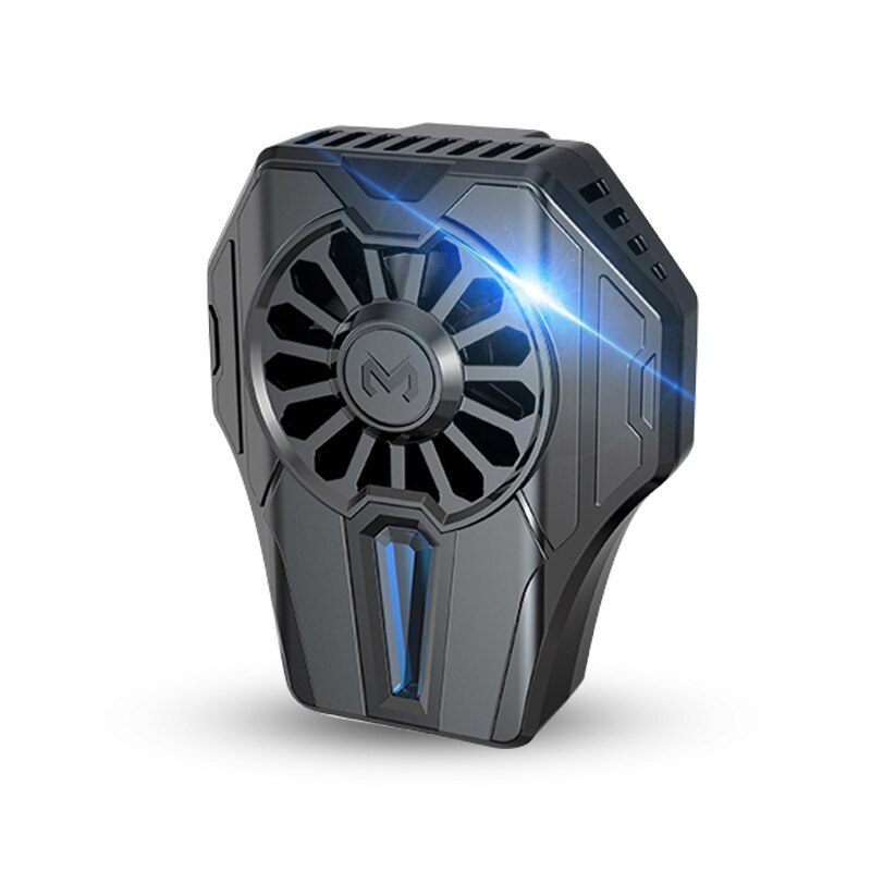 Draagbare Gaming Mobiele Telefoon Radiator Universele Telefoon Cooler Fan Houder Koellichaam Cooling Stand Voor Iphone Samsung Huawei Xiaomi: Default Title