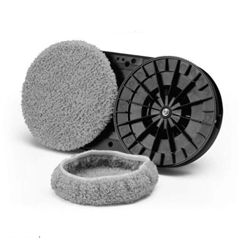 4 szt. Szary jakości zagęścić robić hobot 188/168 seria magnetyczny robić okna robić czyszczenia okien szczotka robić czyszczenia chusteczek