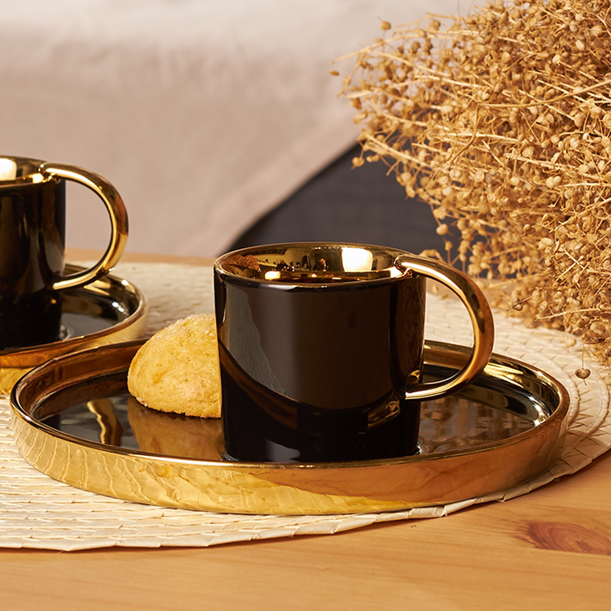 Set Van 2 Turkse Koffie Porseleinen Kopjes Traditionele Keramische Koffie Mokken Beste Home Decor Demistasse Espresso Türk Kahvesi