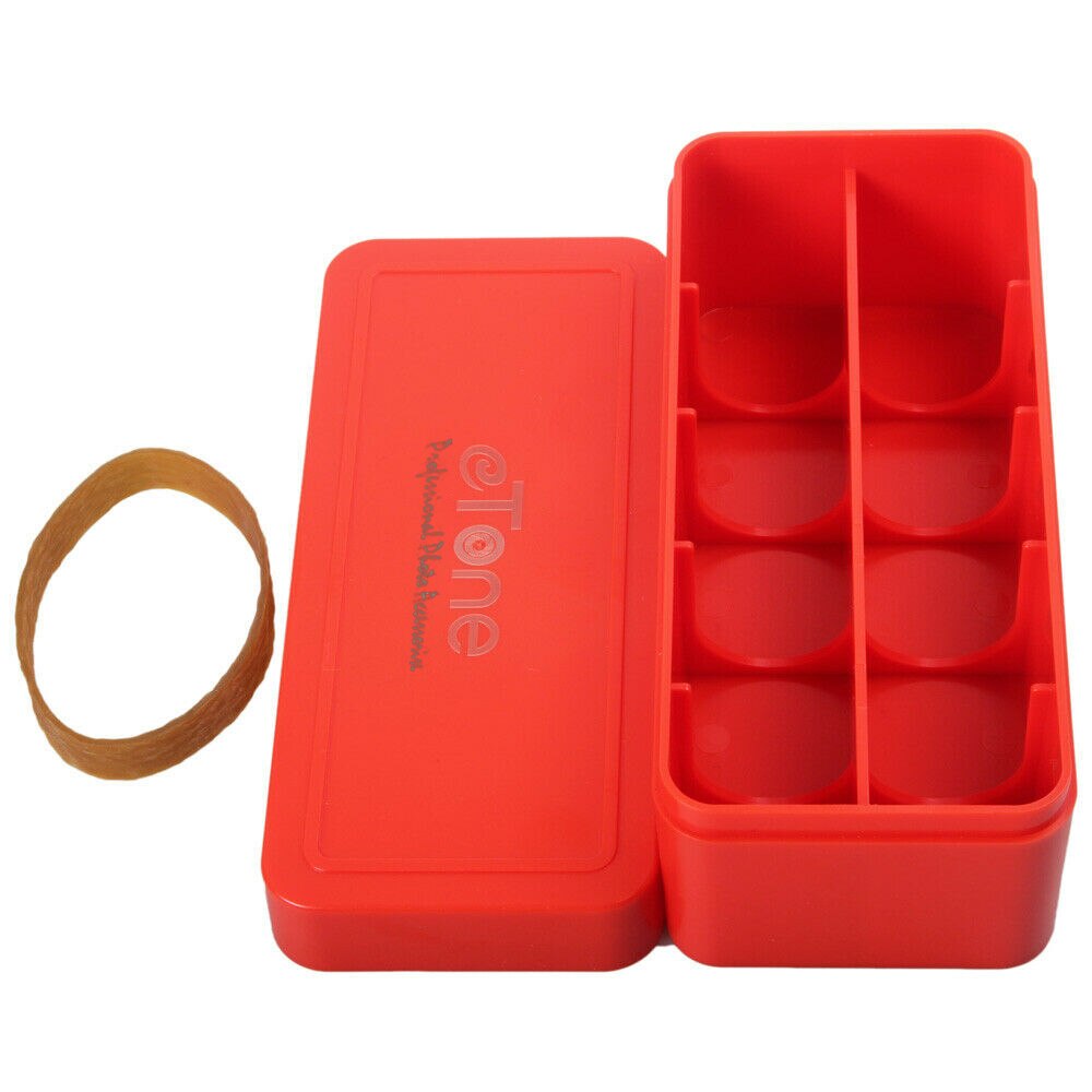 ETone-contenedor de película de plástico duro multiformato, caja de almacenamiento, 6 colores, 135, 120/220 películas, caja de color