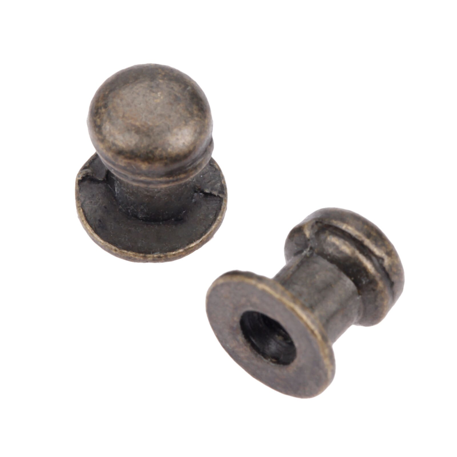 10Pcs 7*10mm Furniture Handles Jewelry Wooden Box Small Handles Drawer Cabinet Handles Pulls Knob Hardware Accessories