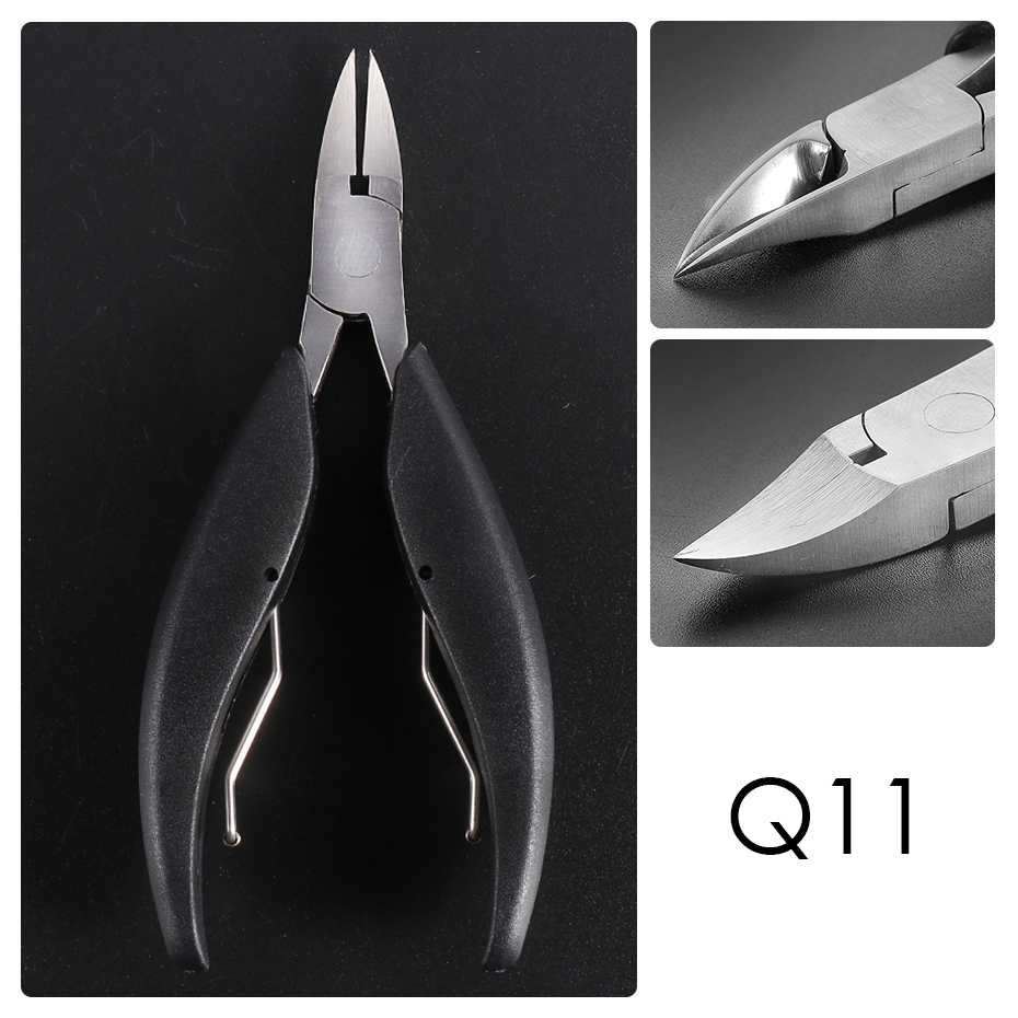 Coupe-ongles en forme de bec d&#39;aigle, pour pédicure, pince à ongles incarnés, Paronychia, ciseaux, outils de manucure, PPQ1-23: Q11