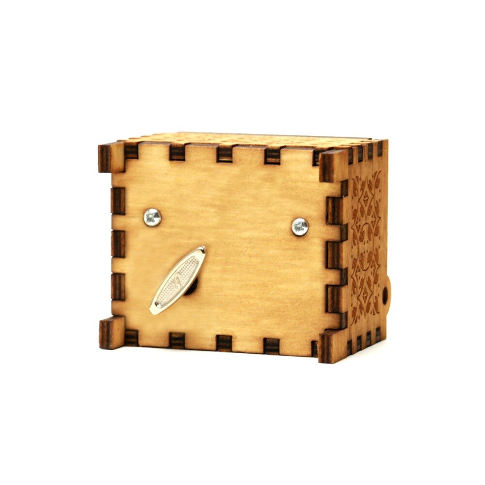 Memory Music Box 18 Note Windup Clockwork Mechanism Engraved Wood Music Box for Kids,Play Memory from CATS