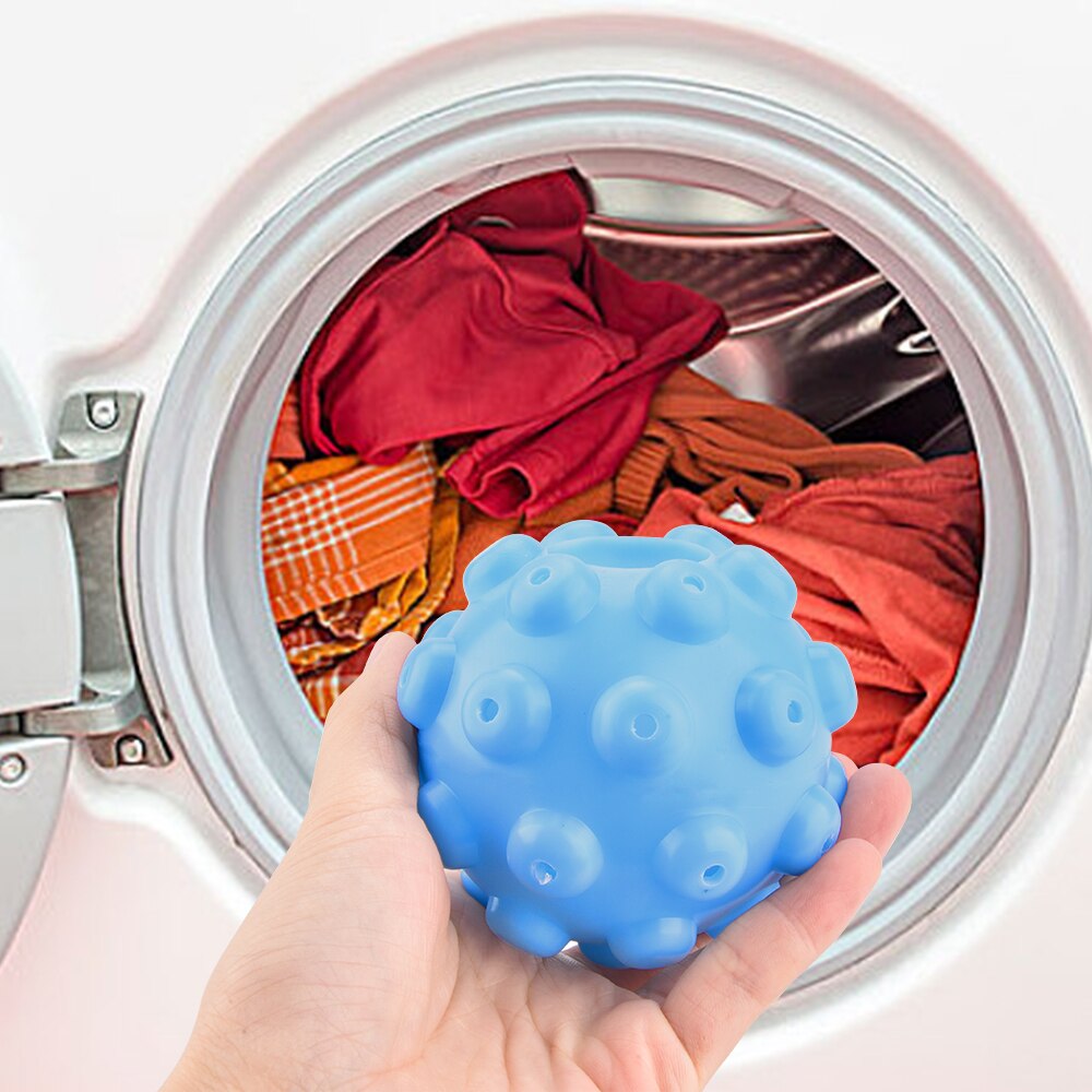 Wrinkle Remover Dryer Ball Comfort Fabric Softener Laundry Patches Iron On Clothes Steamy Magic Laundry Drying Balls