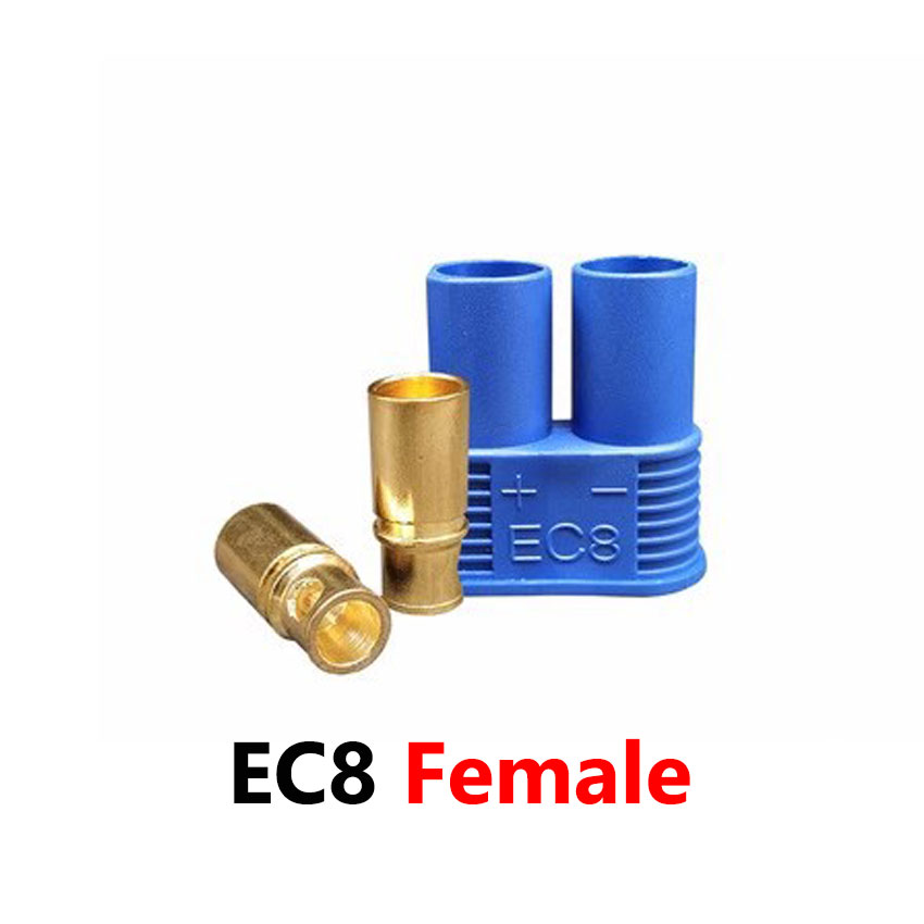 Ec2 Ec5 Ec3 Ec8 Bananenstekker Batterij Motor Mannelijke Vrouwelijke Hoge Stroom Plug Connector Voor Rc Model Vliegtuig Helikopter Auto: Oranje