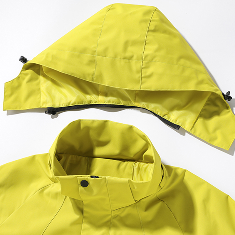 JNLN unisexe vestes imperméables escalade randonnée camping Trekking coupe-vent femmes hommes en plein air coupe-vent manteaux de pluie antisalissure