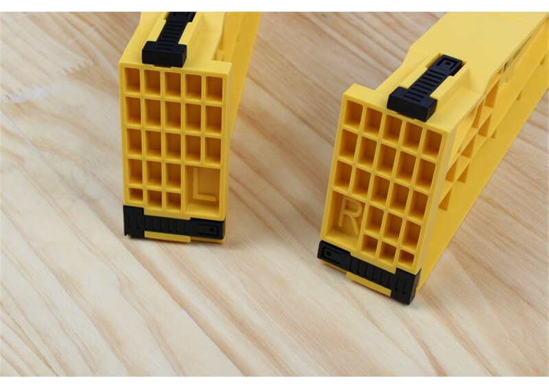 2pcs Drawer Track Installation Jig Auxiliary Positioning Holder Locking Pliers Drawer Slide Mounting Cabinet Hardware Tools