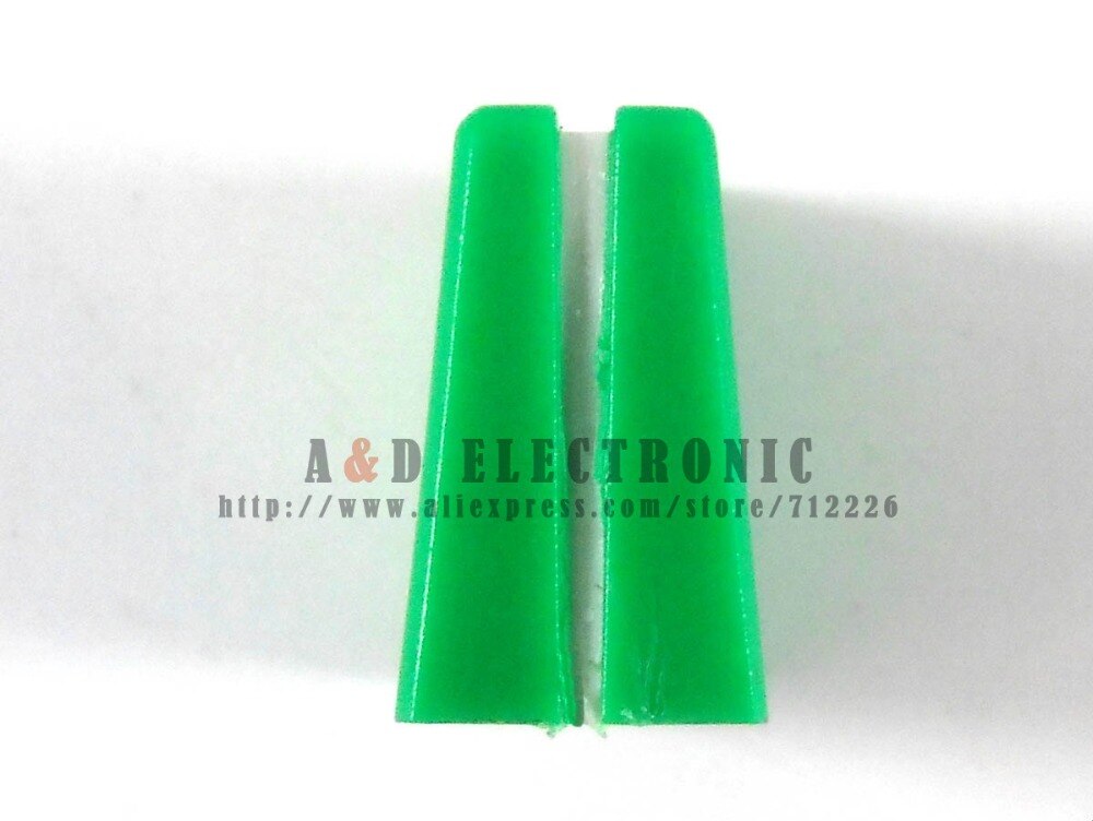 REPLACEMENT FOR FADER CROSSFADER KNOB DJM800 DJM700 DAC2371 GREEN COLOR