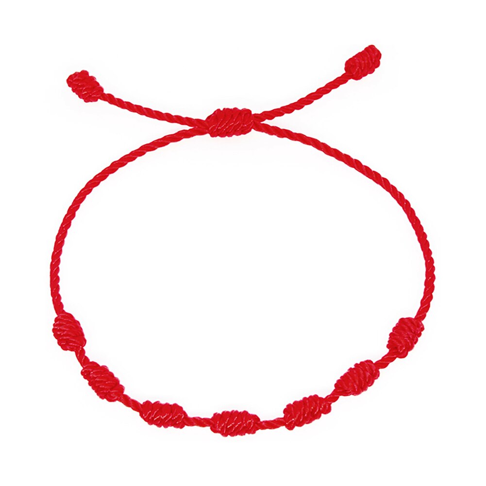 FANCIBAND 4 Bracciali Dell'Amicizia Occhio Turco Portafortuna – Regalo Donne Uomo Bambini Coppia