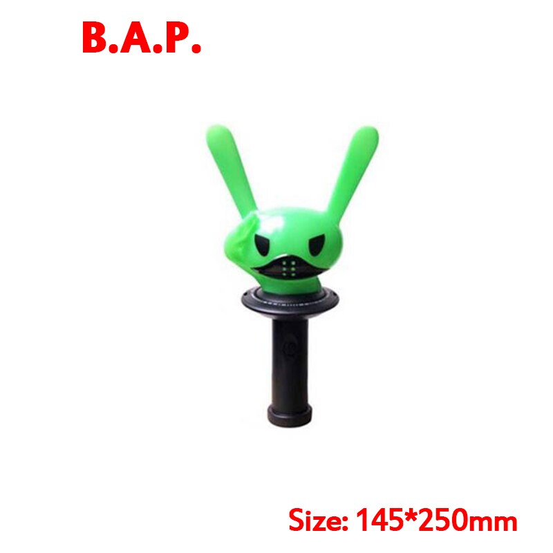 Korea LED Lightstick Light Stick Concert Glow Lamp Fluorescent Luminous Support Flashlight Glow Lamp Concert Fan Collection: B.A.P.