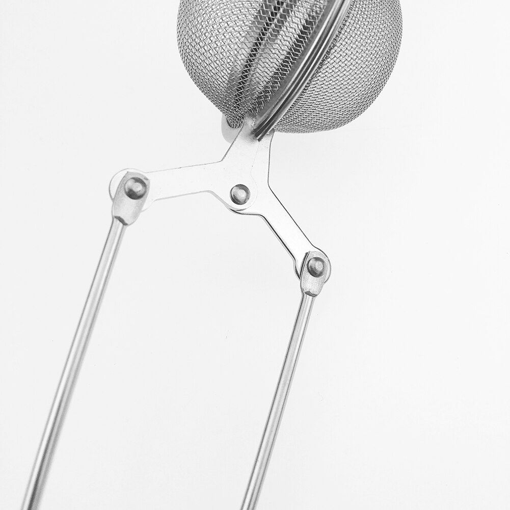 Clip Handle Stainless Steel Tea Infuser Sphere Mesh Tea Strainer Coffee Filter UD88