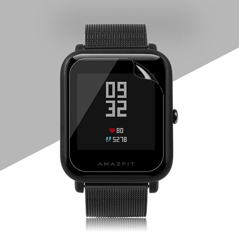 2x protection d'écran en polyuréthane pour Xiaomi Huami Amazfit Bip PACE Lite jeunesse montre intelligente