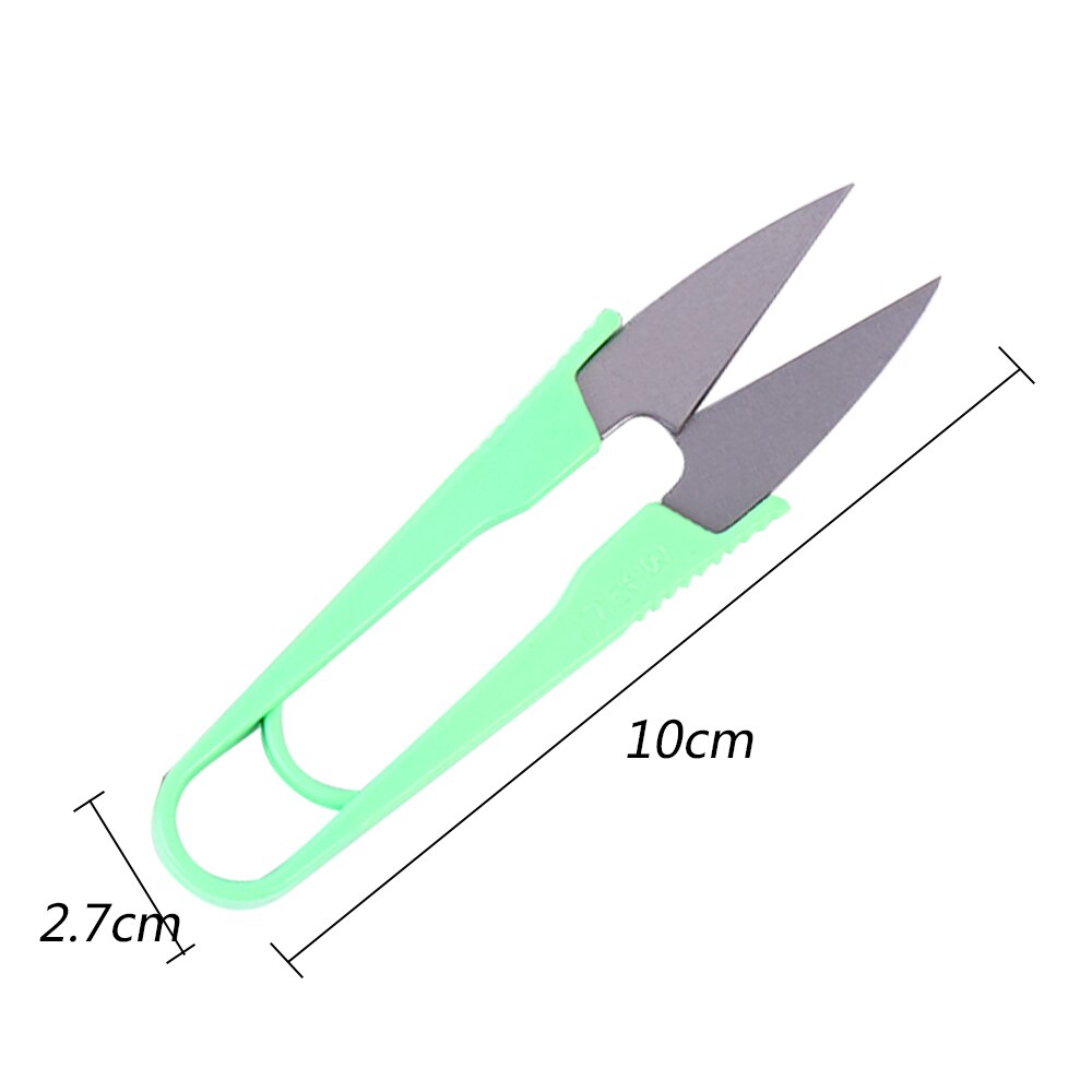 1pc sysaxar i rostfritt stål tillbehör viksaxar hantverksverktyg för hemmet korsstygnsklippare sax