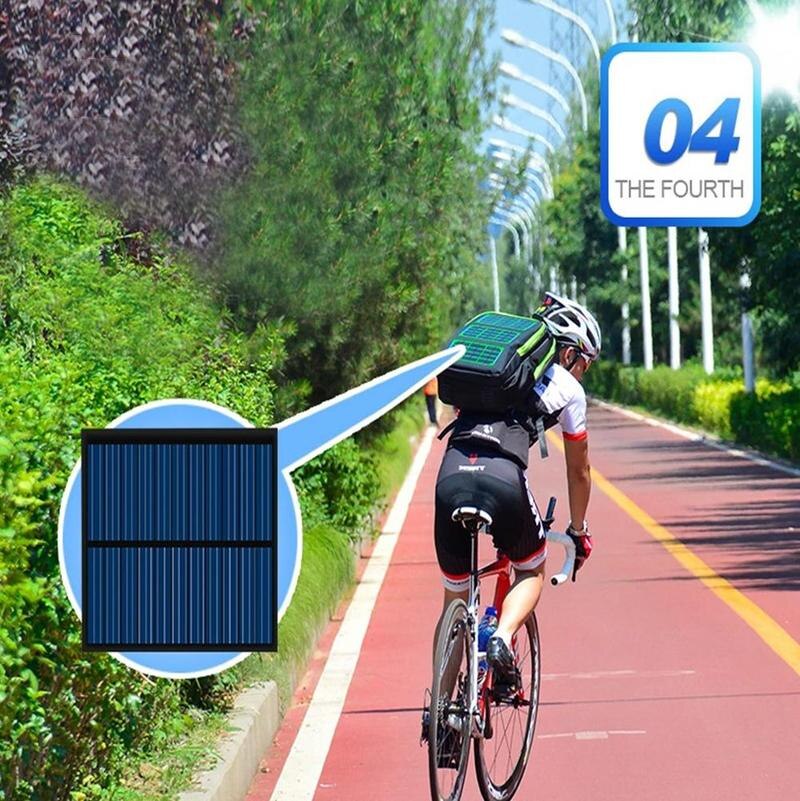 5.5v 80ma ronde zwarte mini zonnepaneel handwerk siliconen oplaadbord polykristallijn draagbaar doe-het-zelf om te lijmen  j6 u 5