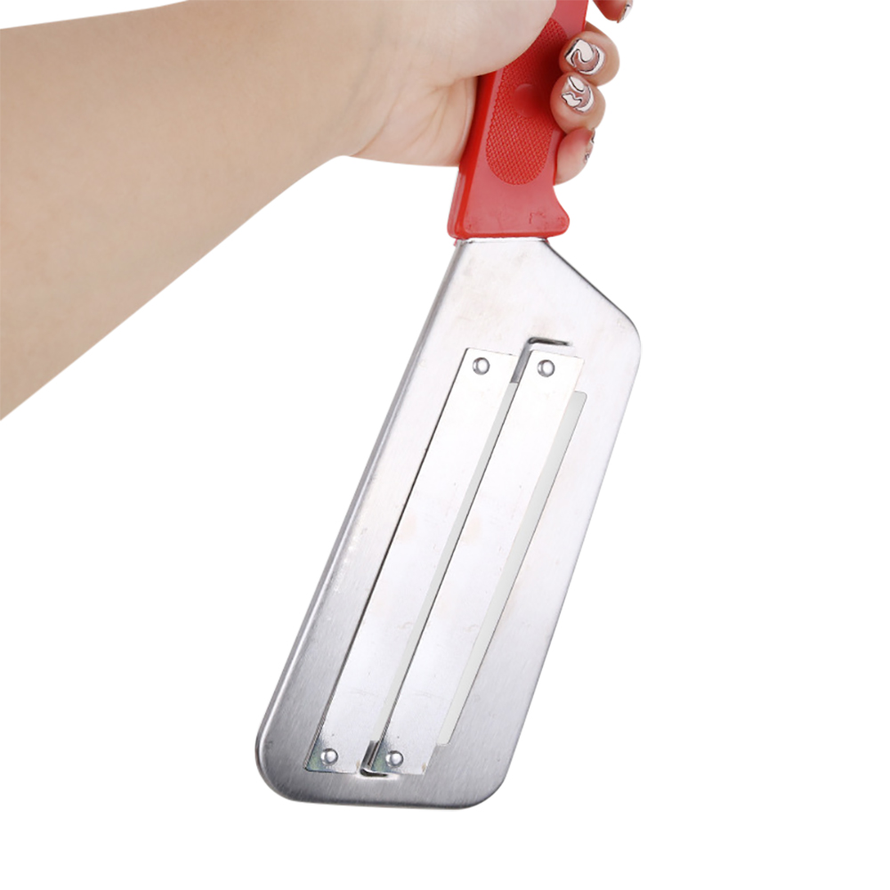 Double Slice Blade Vegetable Slicer Cabbage Slicer Onion Slicer Knife Kitchen Knife Fish Scale Cleaner Knive Kitchen Slicing