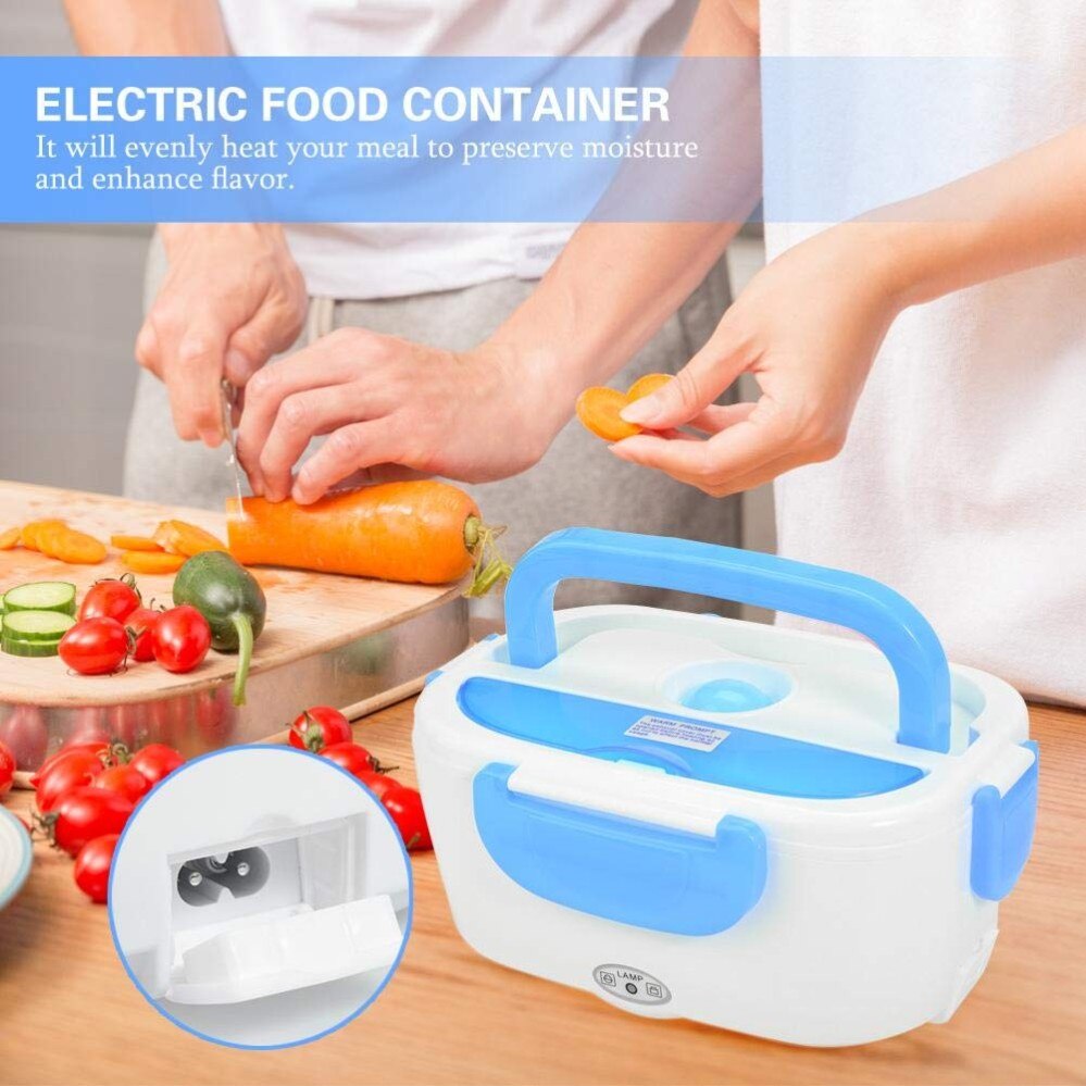 Elektrische verwarming bento box drinkbaar picknick lunchbox kast houden wram voedsel container voor school offce home Voertuig auto gebruik