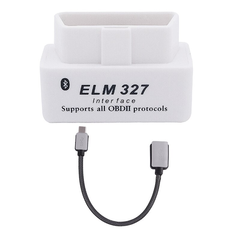 ELM327 Dispositivo Diagnostico Bluetooth OBD2 V2.1 Italia - Foto 5