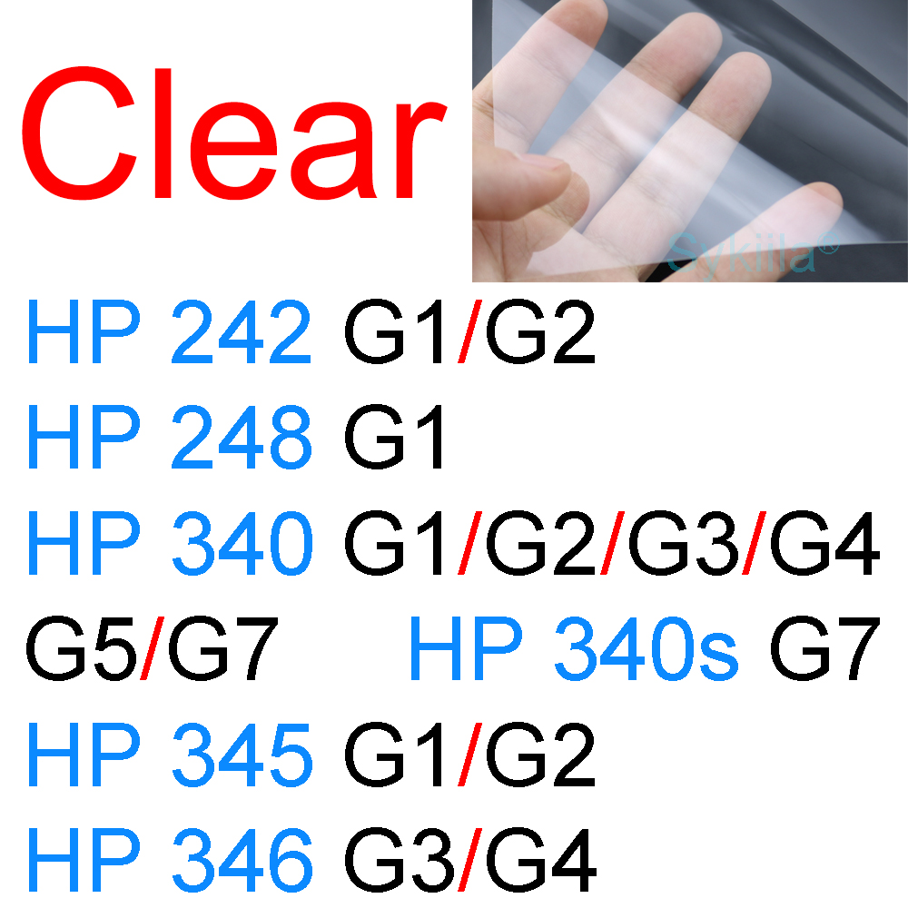 Pellicola salvaschermo per HP 240 G10 245 G9 246 G8 250 G9 255 G8 256 G7 470 G10 G6 G5 G4 G3 G2 Pellicola pelle HD opaca satinata essenziale: esercito verde