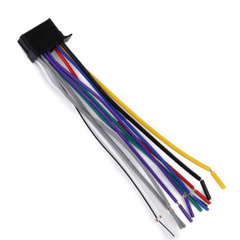 EMagTech Lot 2 Prises Harnais 6 Broches 1J0973713 – Connecteur Mâle + Femelle 13,5 Cm, Câblage 0,50 Mm², Réparation Faisceau Voiture