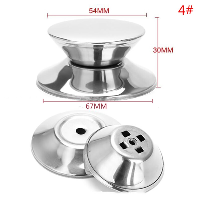Neue Ersatz Topf Pfanne Deckel Hand Griff Knopf Griff Abdeckung Topf Griff Küche Kochgeschirr Küche Liefert für 6-10cm von kleine löcher: D