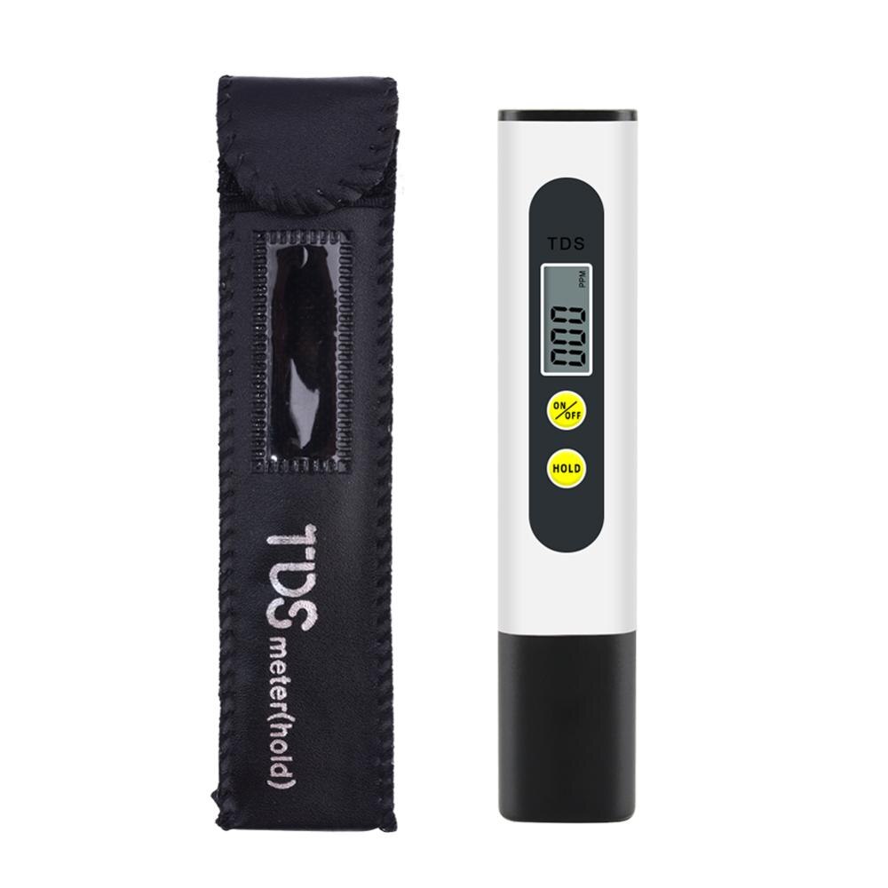 TDS-M2 Portable Digital Water Analyzer Purity Tester Pen Hydroponics TDS Meter Electric Waterproof Lab Detection Measuring Tool: TDS-M2