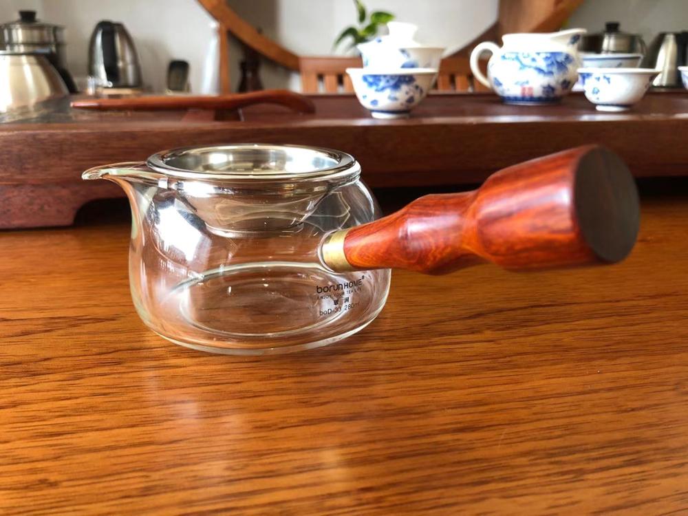 Taza de té tetera resistente al calor, accesorios de té de mar de té: BOD33