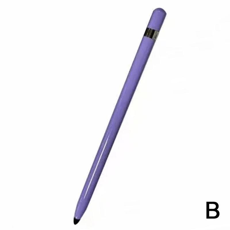 Universal Smartphone Stylus Pen For Android Ios Tablet Pen Screen Drawing Stylus Pen For R6x6: Purple
