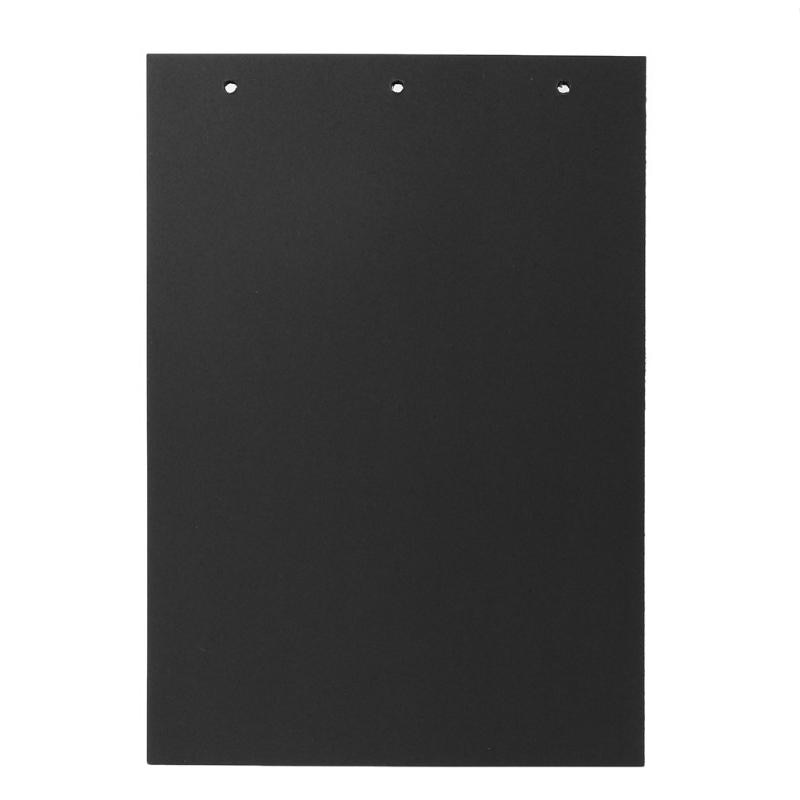 Fotoalbum 10 ark 10 tommer 18 x 26 cm gør-det-selv scrapbog papirhåndværk sort kort papirhåndværk håndlavede indre arksider: Sort