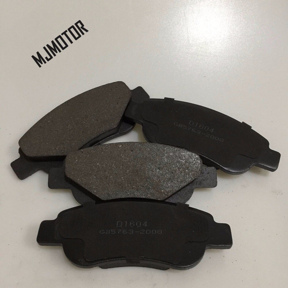 Front / Rear Brake pads kit auto car PAD KIT-FR DISC BRAKE for Chinese GEELY LC CROSS GC3 GX2 Auto car motor parts 1014002676