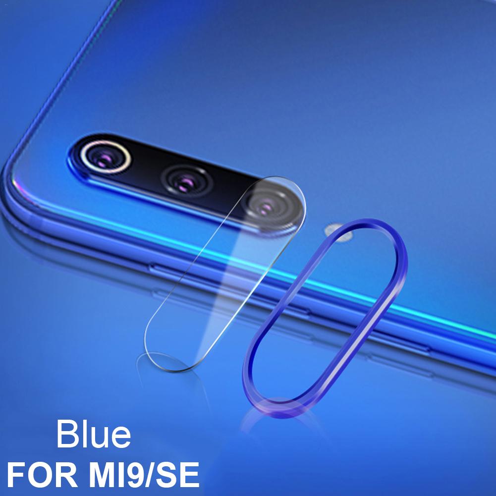 Schutz Ring Objektiv Protector Gehärtetem Film für mi 9 9se Rot mi Note7 Pro Kamera Objektiv