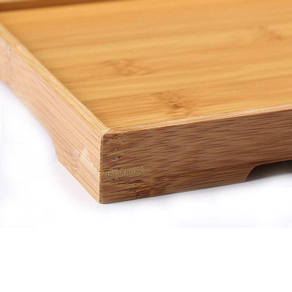 Completed Size Natural Bamboo Tea Tray Restaurant Serve Teaboard Matcha Tea Ceremony Serving Tea Set Accessory Holder