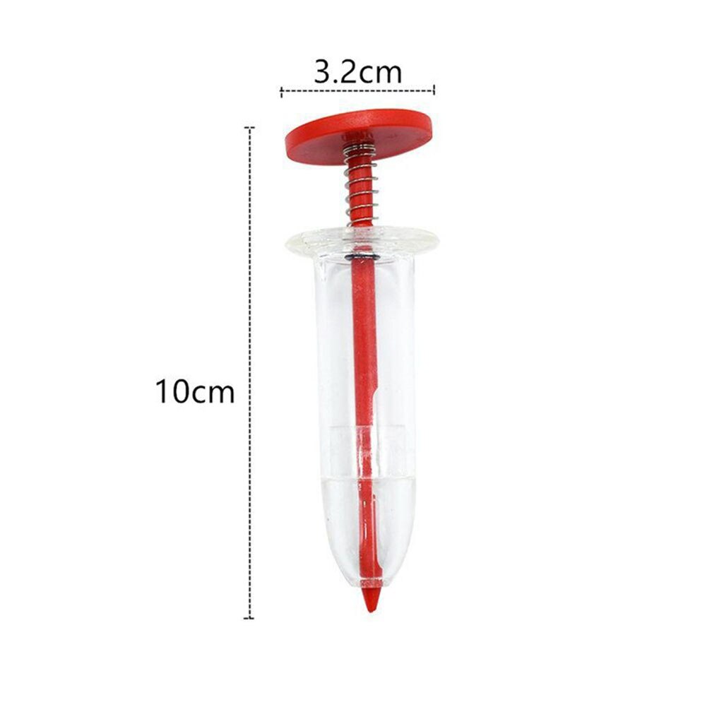 Mini distributeur de graines de semis, 2 pièces, seringue, semoir de graines de jardin, outils de semis manuels, Pot de fleurs, lit de fleurs, jardinage: 1pc