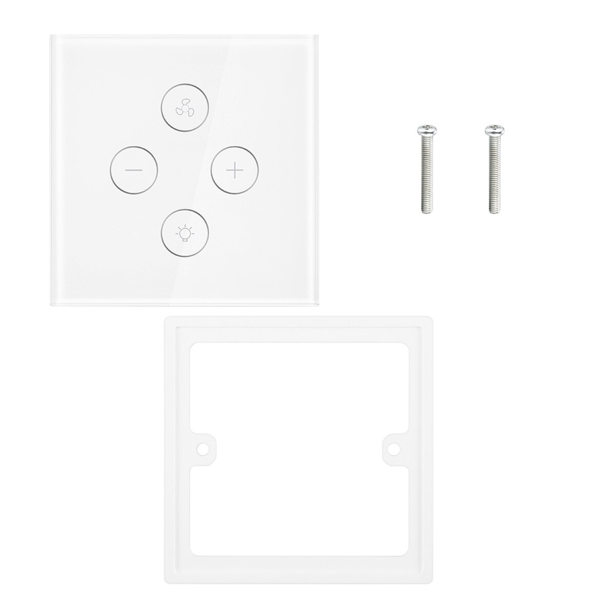 Smart Wifi Switch for Fan Light Compatible for Alexa Google Home Smart Life App Control