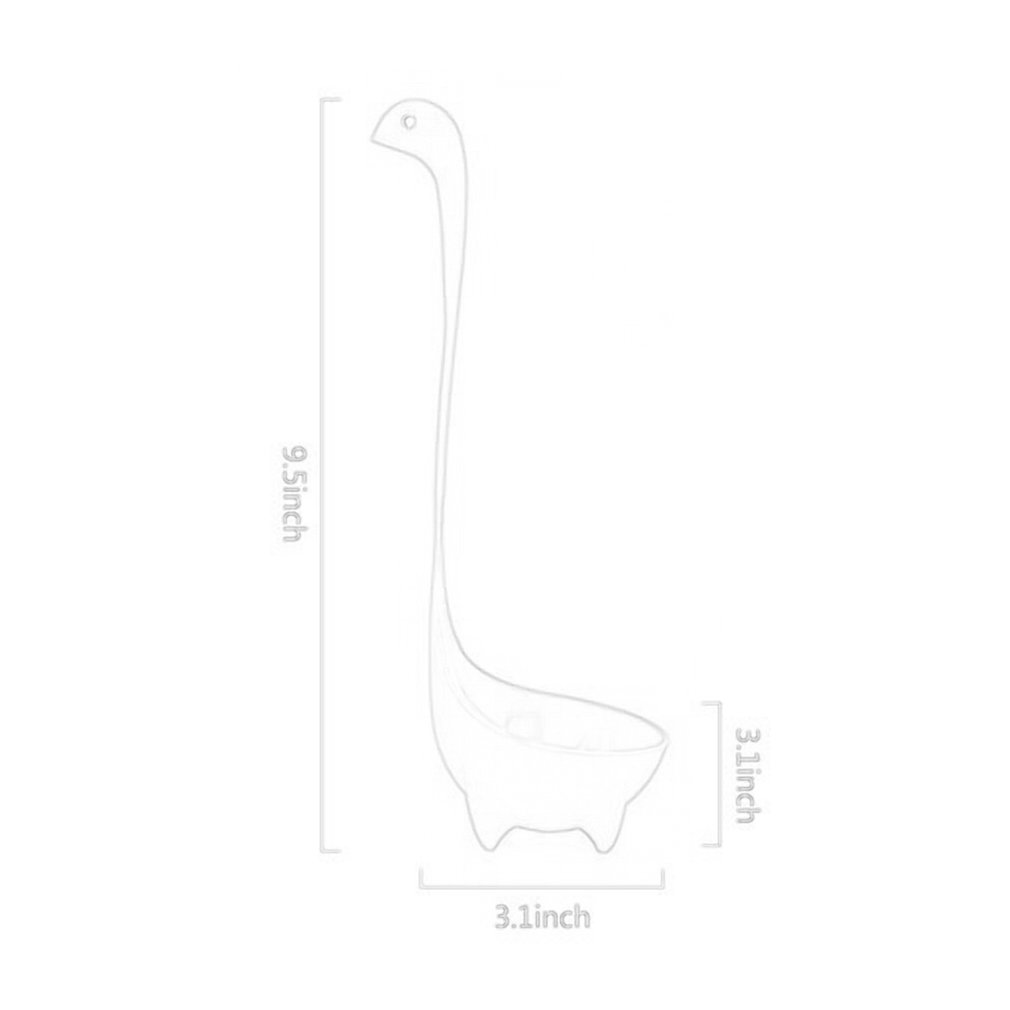 Cute Swan Ladle Spoons Unique Swan Shaped Ladle Special Swan Spoons Useful Kitchen Cooking Tool Plastic Ladle Home Table Decor