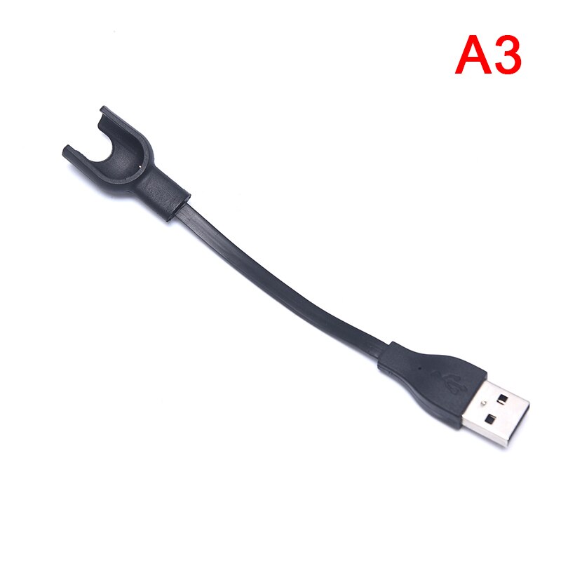 Charger Cable For Xiaomi Mi Band 3 4 Miband 3 Smart Wristband Bracelet: A3