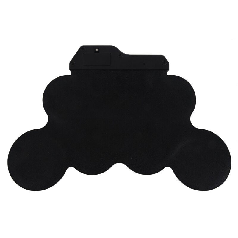 Portable Electronic Drum Digital USB 7 Pads Roll up Drum Set Silicone Electric Drum Pad Kit With DrumSticks Foot Pedal