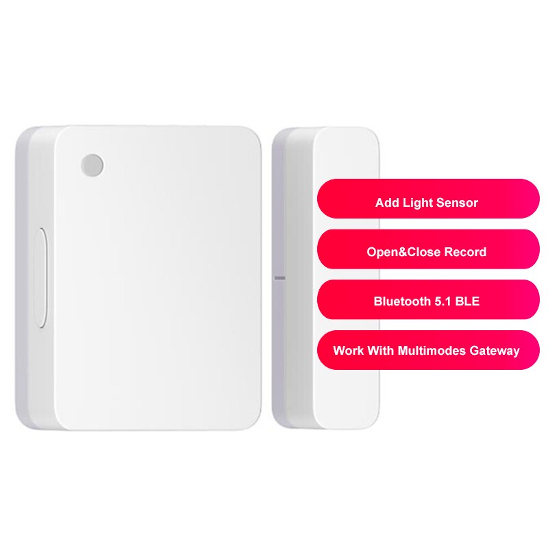 Xiaomi Smart Home Kit Mi Mijia Gateway V3 Zigbee Door Window Sensor Human Body Sensor Water Flood Leak Detect Work With Mi Home