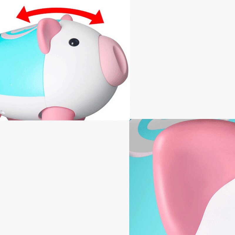 Press Sensing Pig Toy Electric Pig Toy Press Feedback Toy Children's Comp Toy