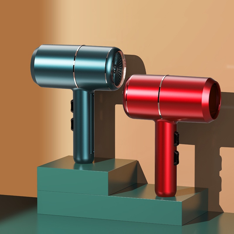 2000w Hair Dryer Negative Ionic Salon Hair Blow Dryer DC Motor Light Weight Low Noise Hair Dryers With1.6m Cable