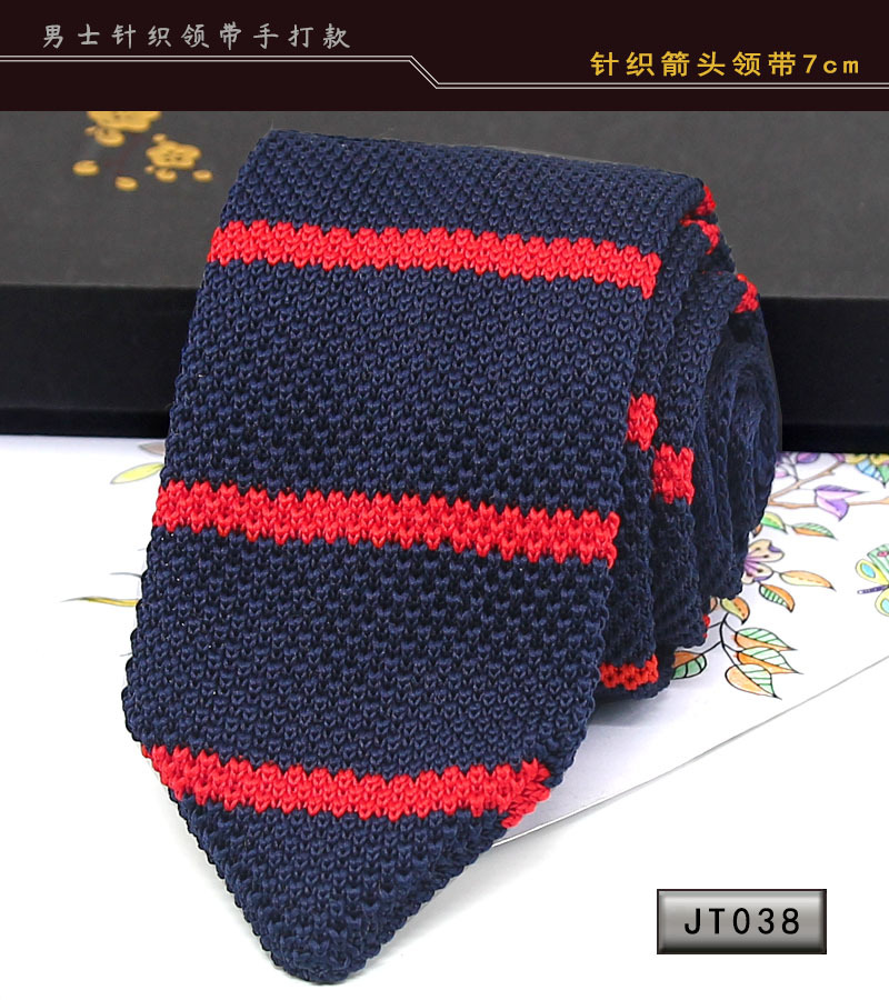 Cravates en tricot décontractées pour hommes, Cravate skinny pour la présidence de mariage, Cravate pour la fête, Garçons et filles, Vêtements de cou pour marié,