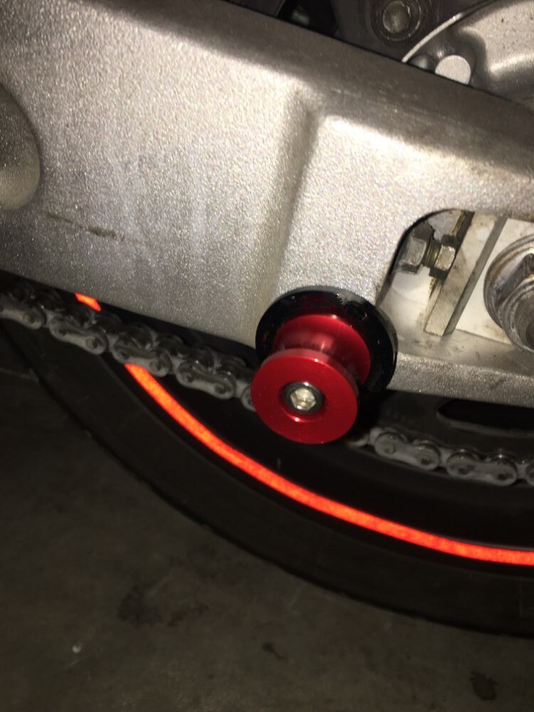 motorcycle 6mm 8mm 10mm swing arm Spool Sliders Swingarm Spool slider for SUZUKI GSXR600 GSXR750 B-KING GSXR1000 GSXR600