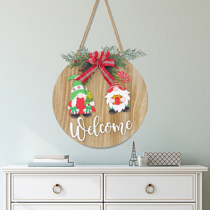 Curated visual reference: 50Lb Christmas Couple Dwarf Gnome Doll Front Door Photo Inspiration